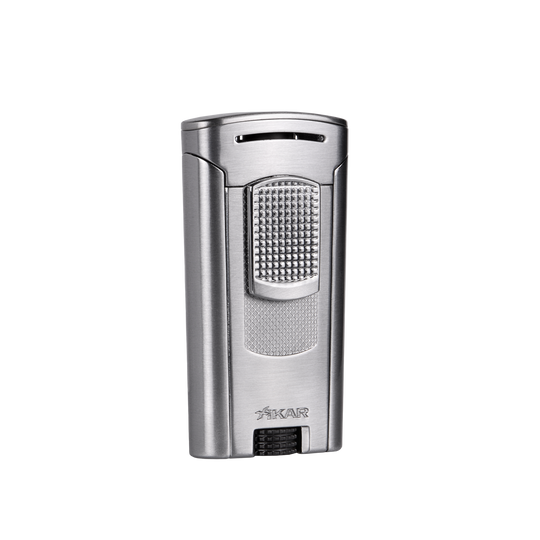 Xikar Astral Single-jet Flame Lighter in Chrome - view 3