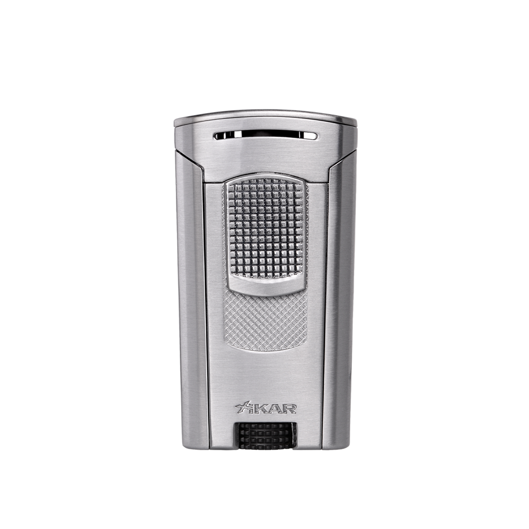 Xikar Astral Single-jet Flame Lighter in Chrome - view 4