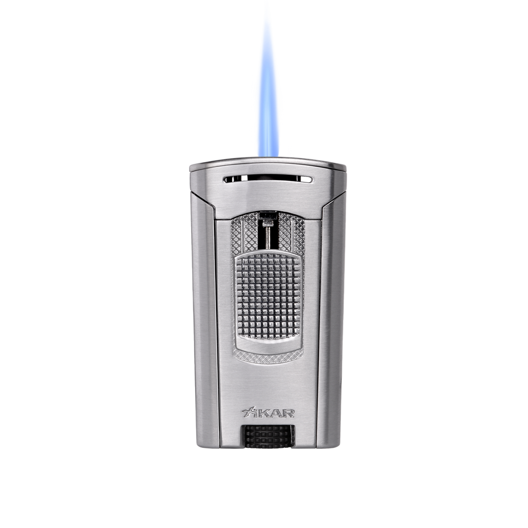 Xikar Astral Single-jet Flame Lighter in Chrome - view 5