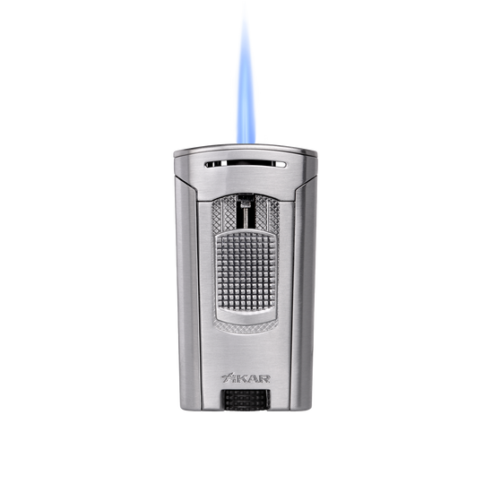 Xikar Astral Single-jet Flame Lighter in Chrome - view 5