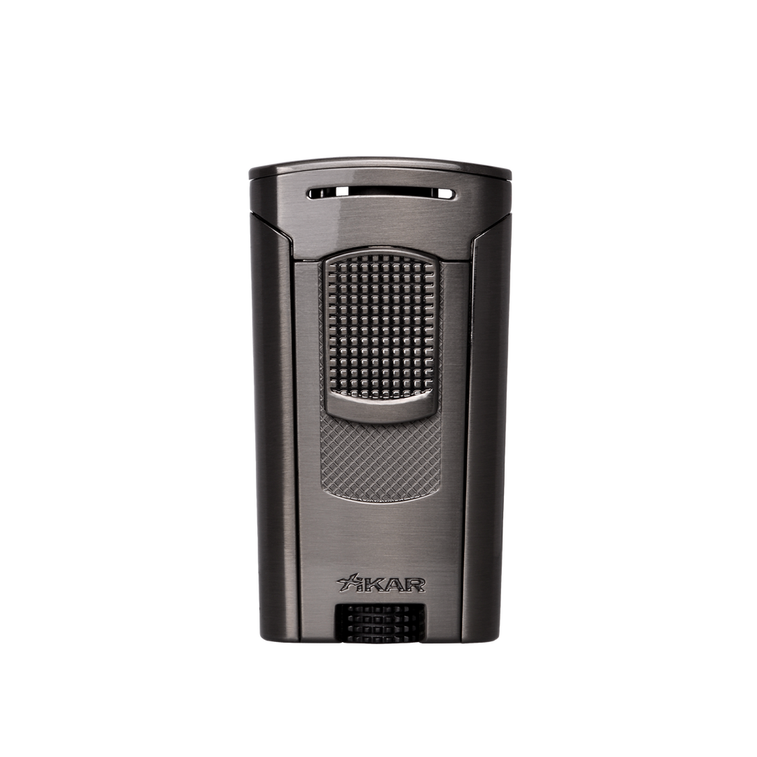 Xikar Astral Single-jet Flame Lighter in Gunmetal