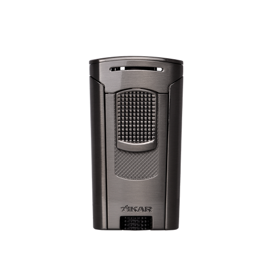 Xikar Astral Single-jet Flame Lighter in Gunmetal
