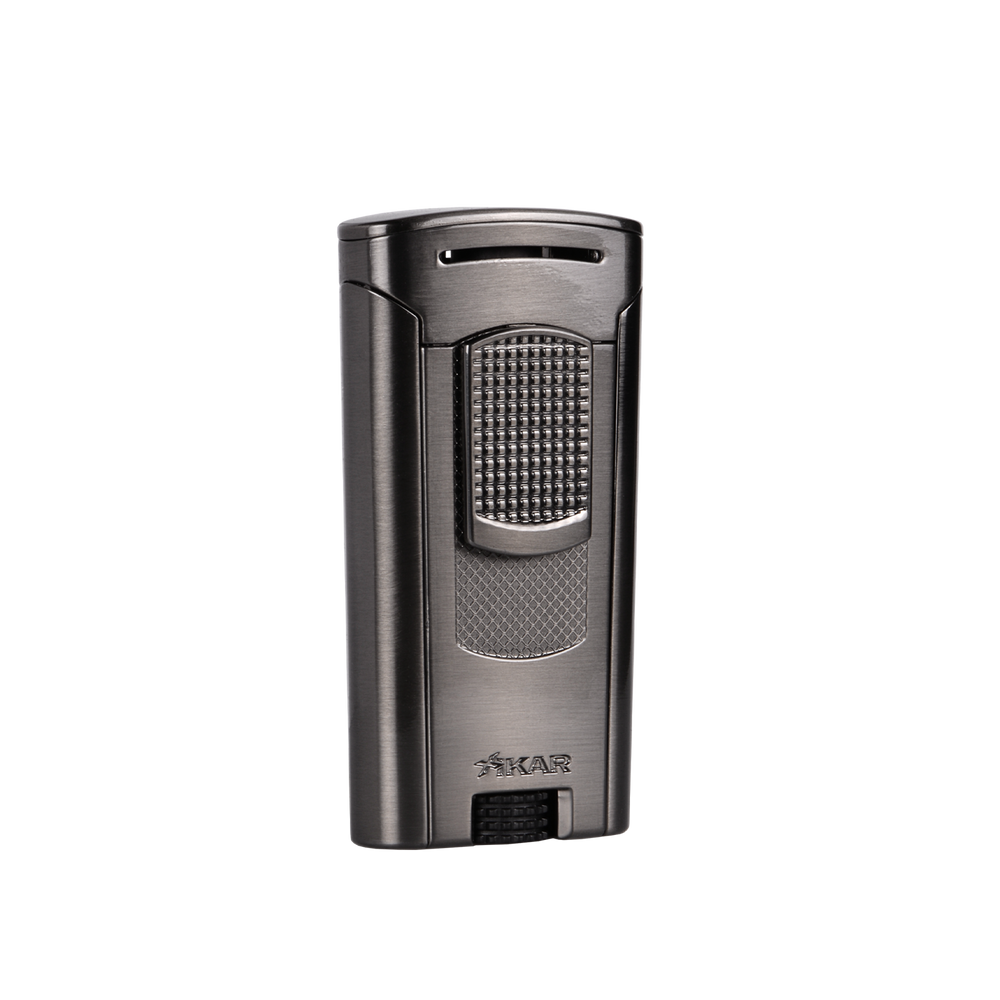 Xikar Astral Single-jet Flame Lighter in Gunmetal - view 2