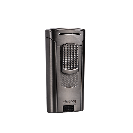 Xikar Astral Single-jet Flame Lighter in Gunmetal - view 2
