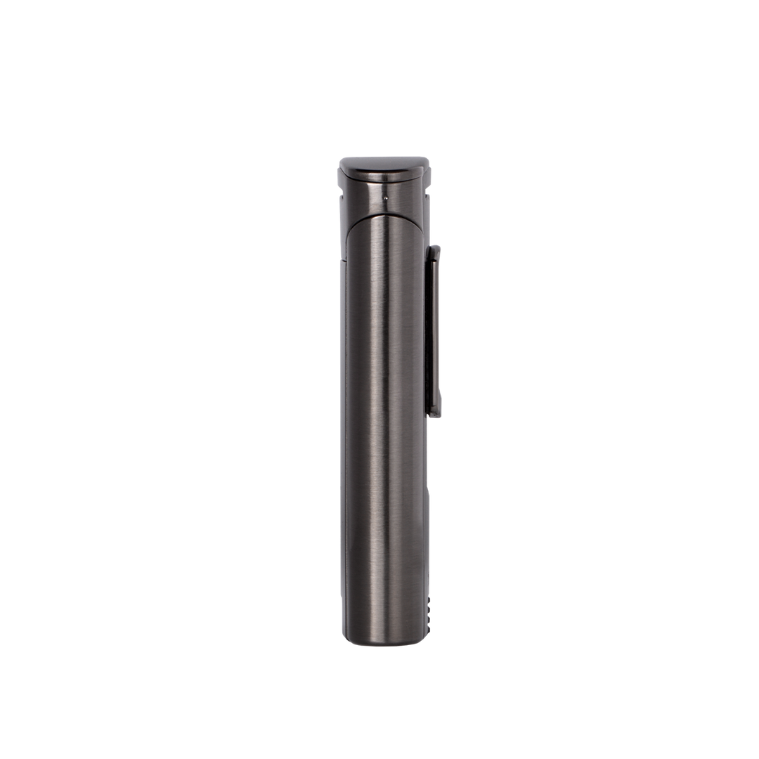 Xikar Astral Single-jet Flame Lighter in Gunmetal - view 3