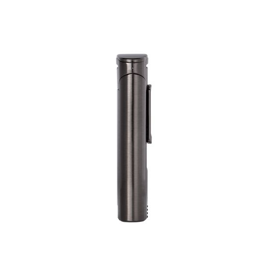 Xikar Astral Single-jet Flame Lighter in Gunmetal - view 3