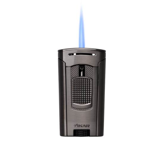 Xikar Astral Single-jet Flame Lighter in Gunmetal - view 5