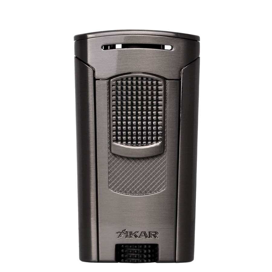 Xikar Astral Single-jet Flame Lighter in Gunmetal - view 7