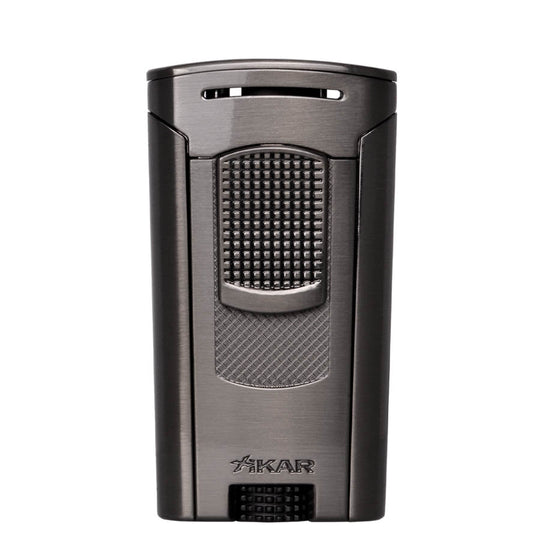 Xikar Astral Single-jet Flame Lighter in Gunmetal - view 7