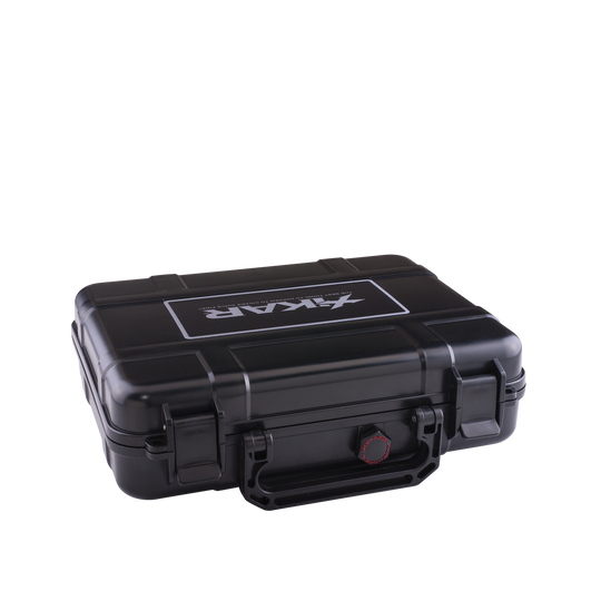 Xikar Black 20 Cigar Capacity Travel Humidor
