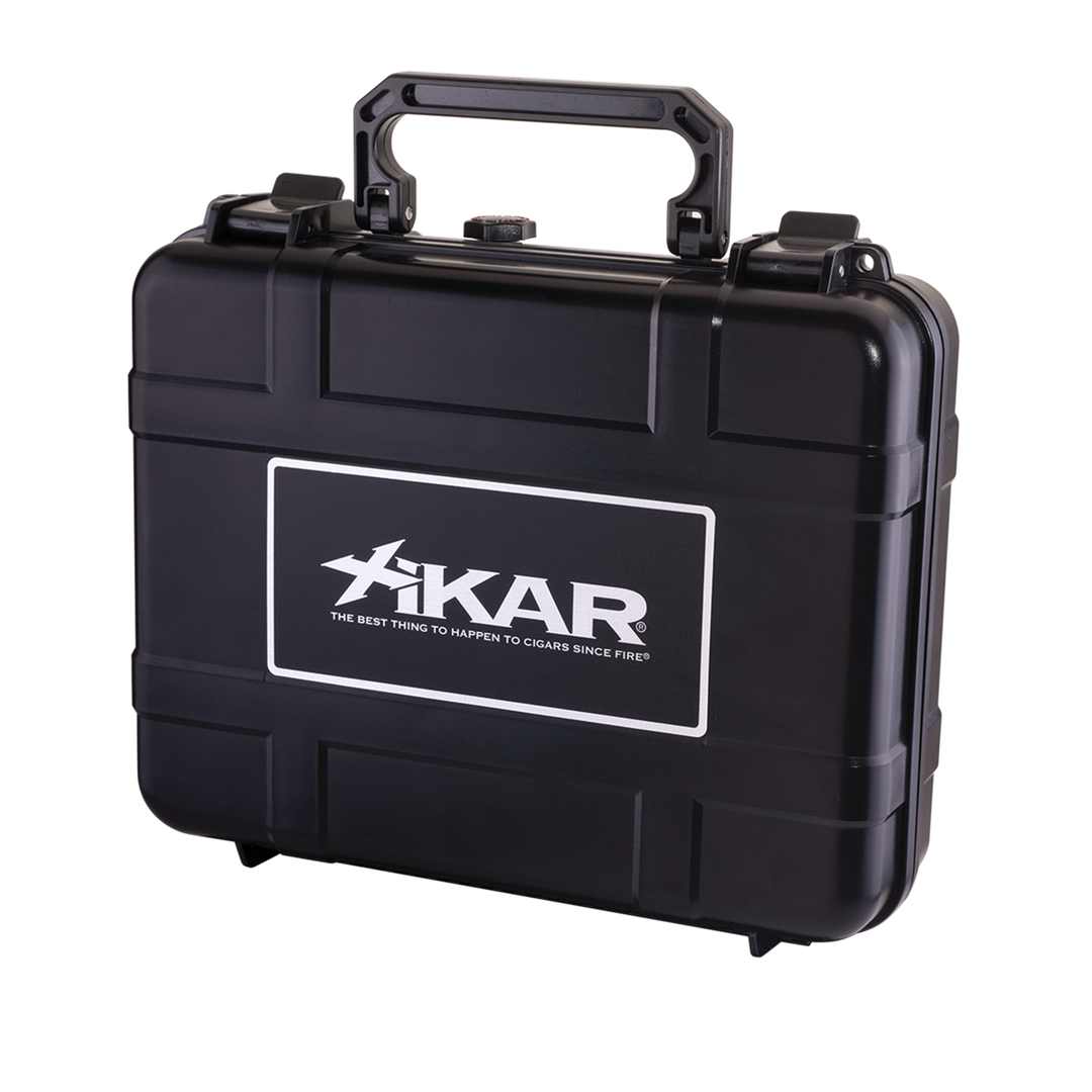 Xikar Black 20 Cigar Capacity Travel Humidor - view 3