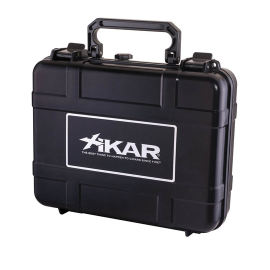 Xikar Black 20 Cigar Capacity Travel Humidor - view 4