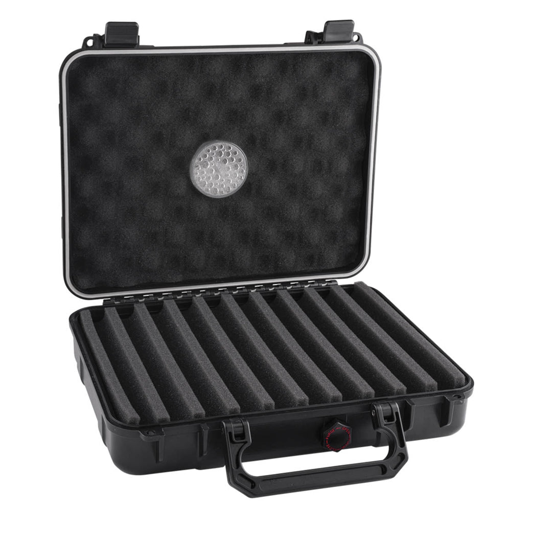Xikar Black 20 Cigar Capacity Travel Humidor - view 5