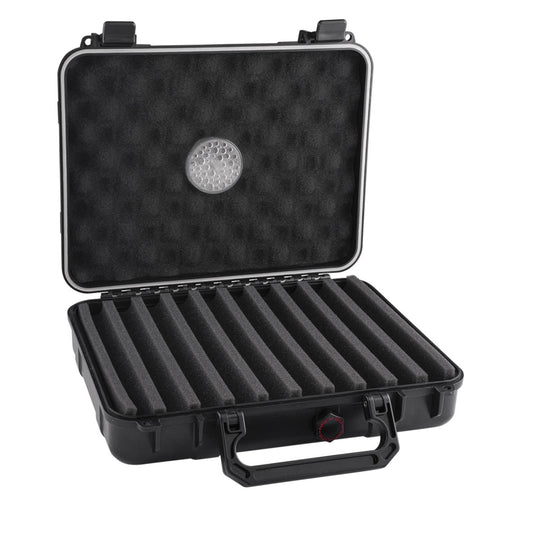 Xikar Black 20 Cigar Capacity Travel Humidor - view 5