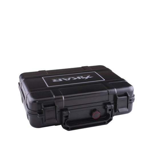 Xikar Black 20 Cigar Capacity Travel Humidor - view 6