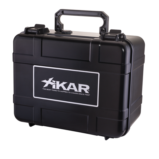 Xikar Black 60 Cigar Capacity Travel Humidor