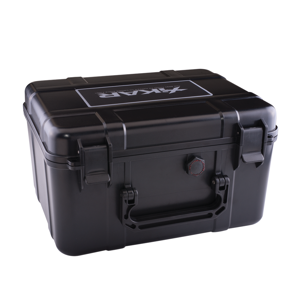 Xikar Black 60 Cigar Capacity Travel Humidor - view 2
