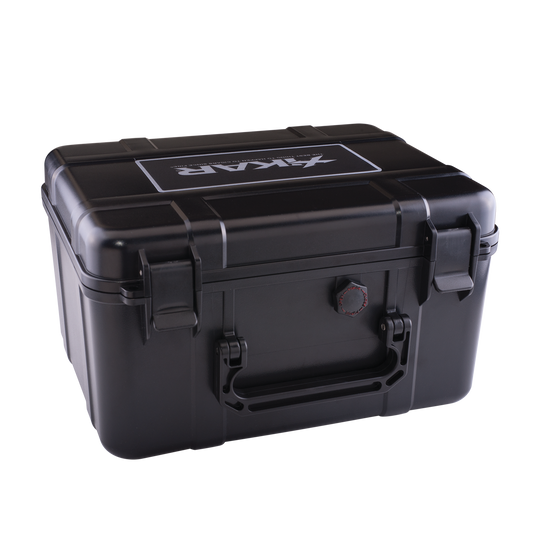 Xikar Black 60 Cigar Capacity Travel Humidor - view 2