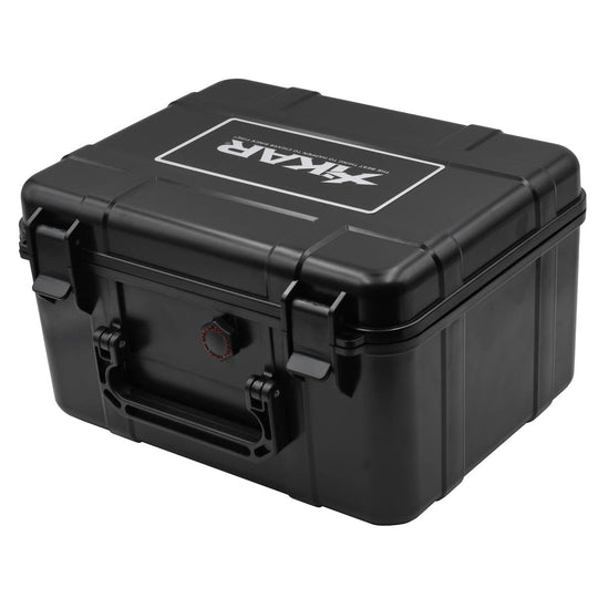 Xikar Black 60 Cigar Capacity Travel Humidor - view 4