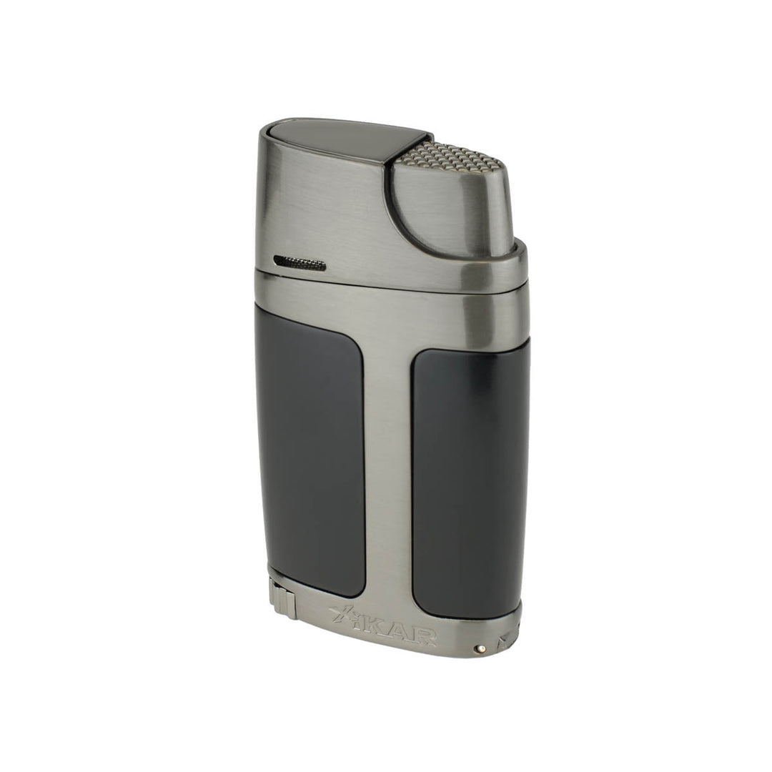 Xikar ELX Double Lighter in Black & G2 - view 2