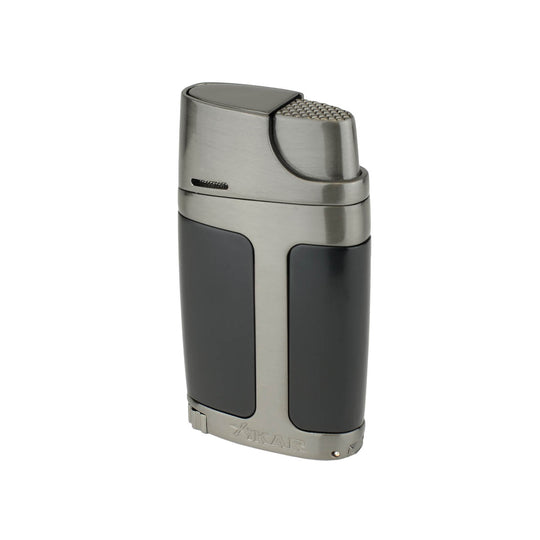 Xikar ELX Double Lighter in Black & G2 - view 2