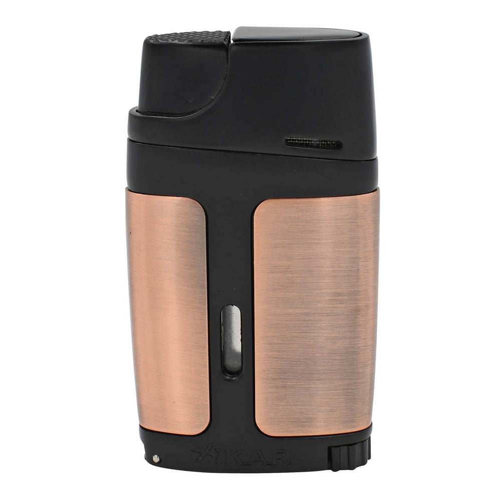 Xikar ELX Double Lighter in Black & G2 - view 3