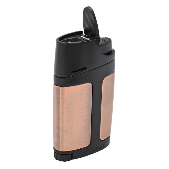 Xikar ELX Double Lighter in Black & G2 - view 6