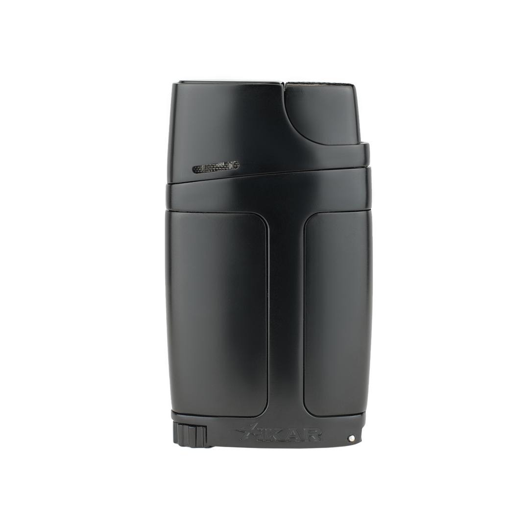 Xikar ELX Double Lighter in Black on Black
