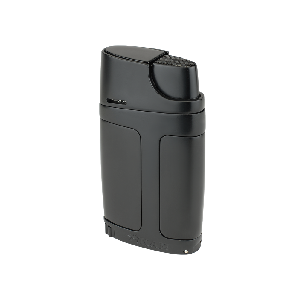 Xikar ELX Double Lighter in Black on Black - view 2