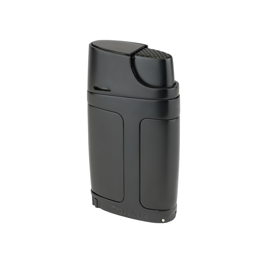 Xikar ELX Double Lighter in Black on Black - view 2