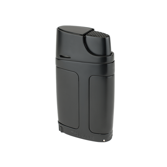 Xikar ELX Double Lighter in Black on Black - view 2