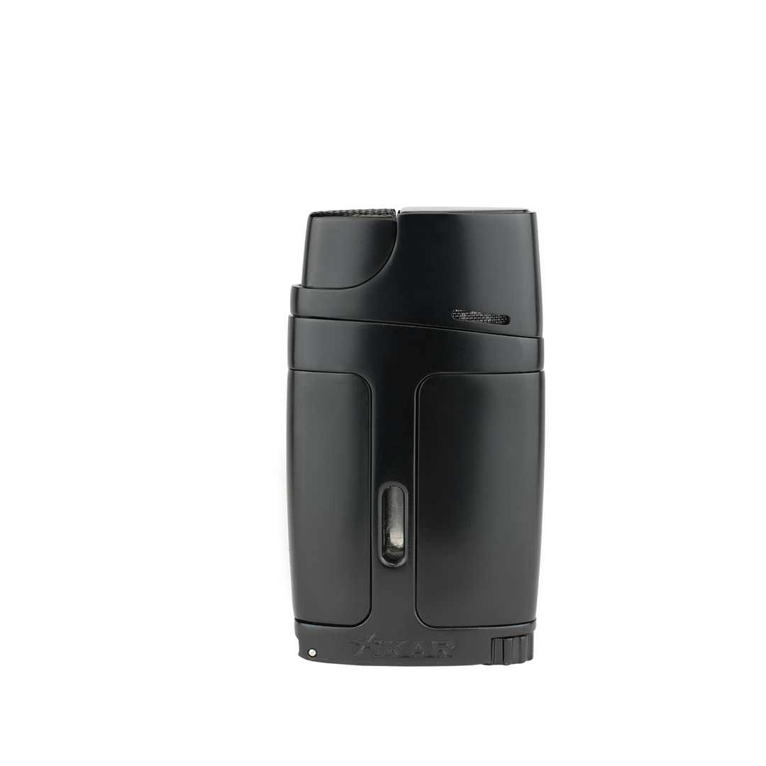 Xikar ELX Double Lighter in Black on Black - view 3
