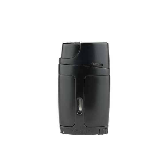 Xikar ELX Double Lighter in Black on Black - view 3