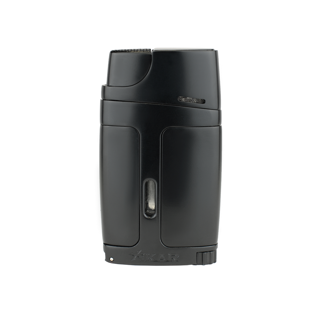 Xikar ELX Double Lighter in Black on Black - view 4