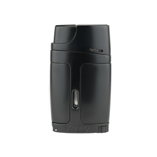 Xikar ELX Double Lighter in Black on Black - view 4
