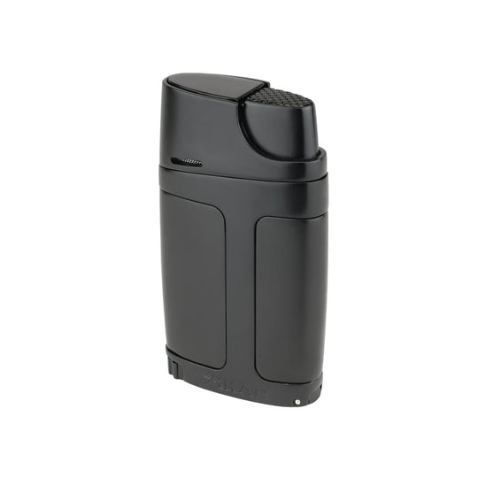 Xikar ELX Double Lighter in Black on Black - view 5