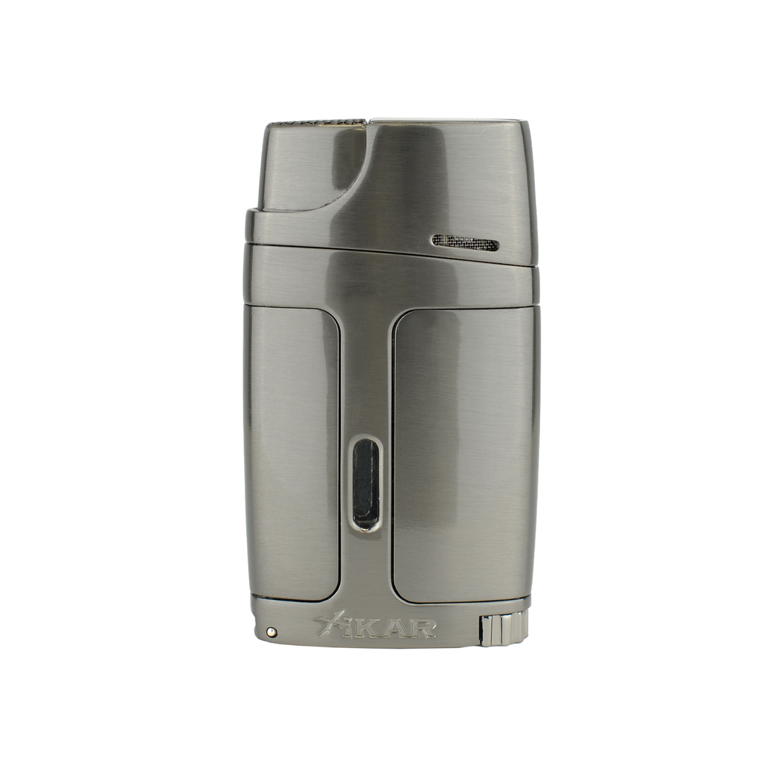 Xikar ELX Double Lighter in Gunmetal