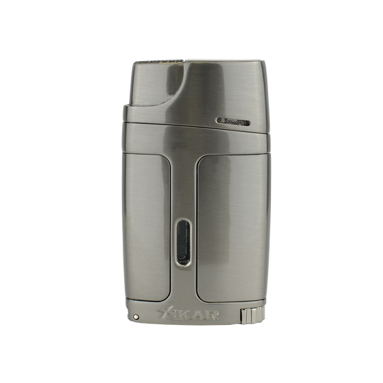Xikar ELX Double Lighter in Gunmetal