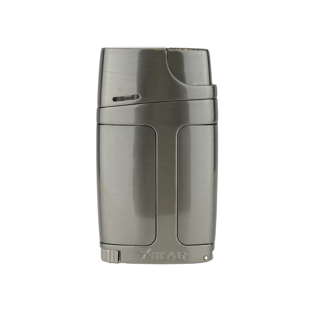 Xikar ELX Double Lighter in Gunmetal - view 3