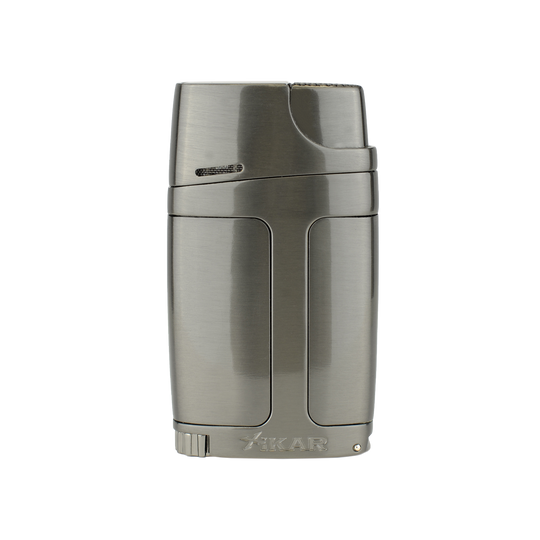 Xikar ELX Double Lighter in Gunmetal - view 3