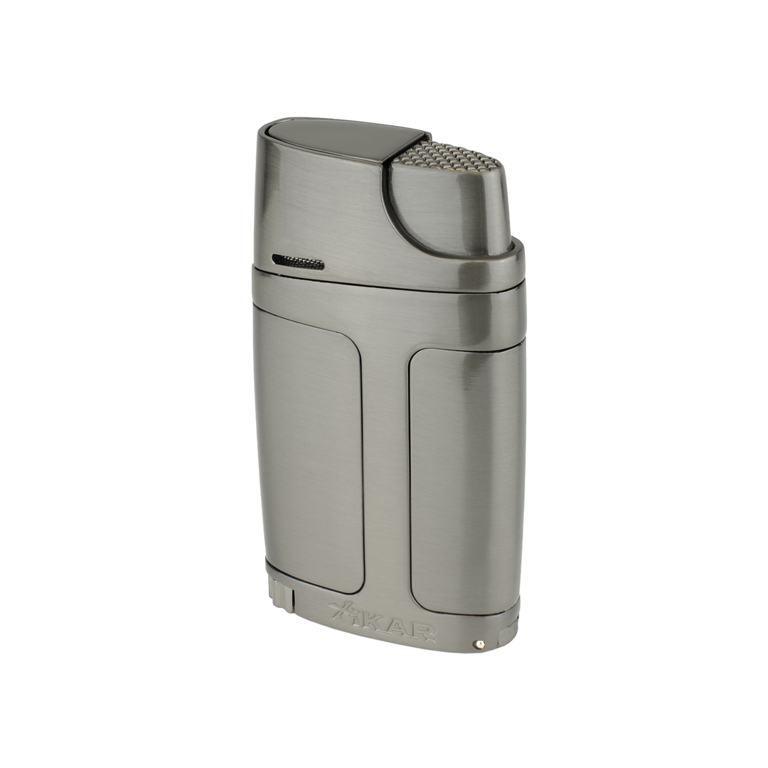 Xikar ELX Double Lighter in Gunmetal - view 6