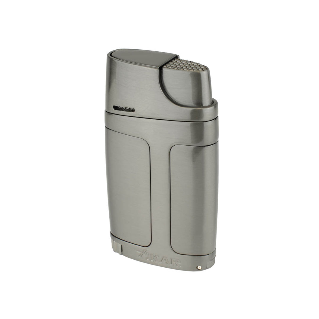 Xikar ELX Double Lighter in Gunmetal - view 7