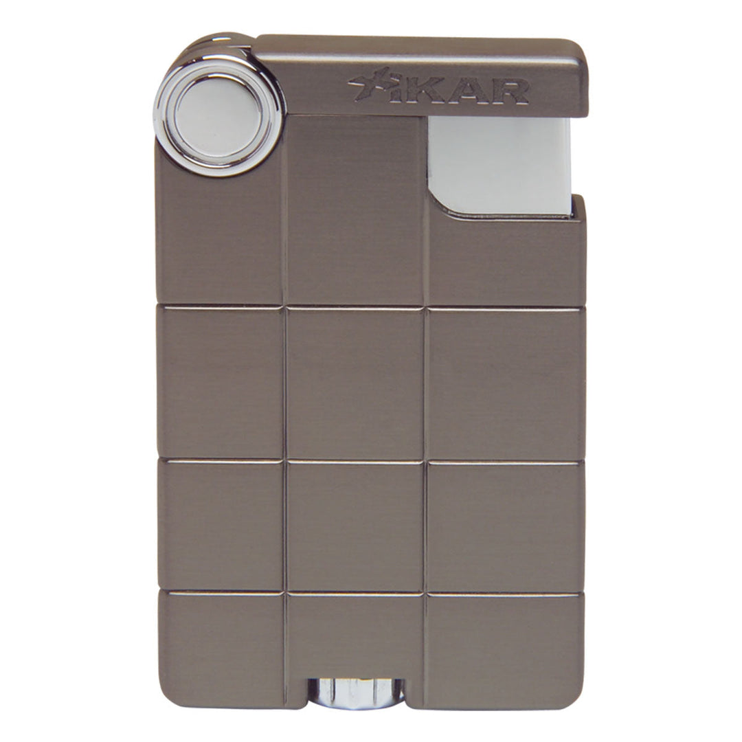 Xikar EX Single Lighter in Gunmetal - view 2