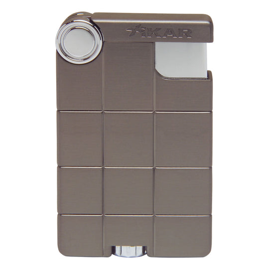 Xikar EX Single Lighter in Gunmetal - view 2