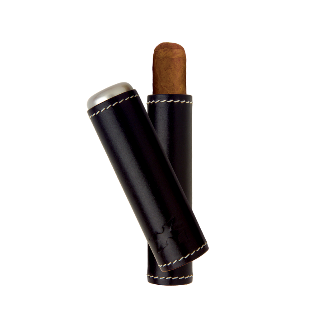 Xikar Envoy Single Cigar Case Black