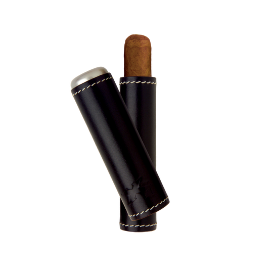 Xikar Envoy Single Cigar Case Black