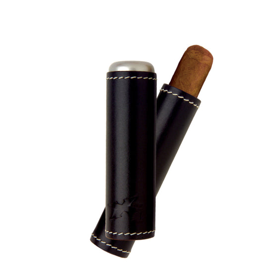 Xikar Envoy Single Cigar Case Black - view 4