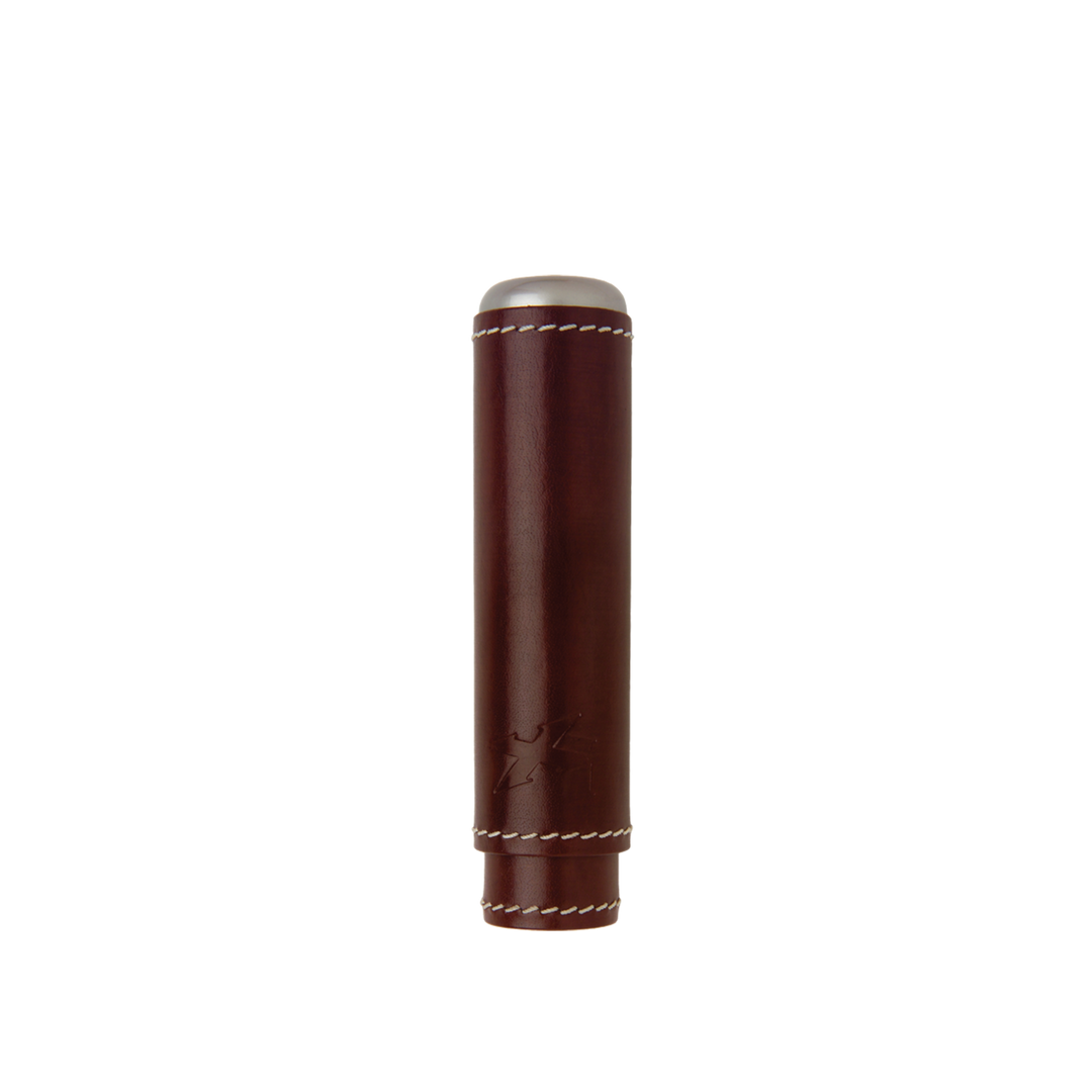 Xikar Envoy Single Cigar Case Cognac