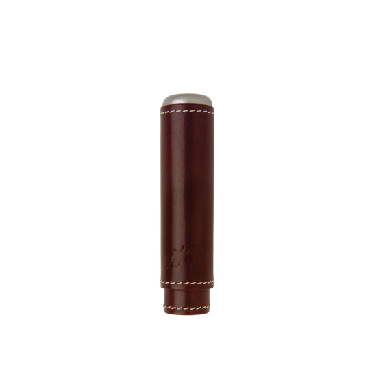Xikar Envoy Single Cigar Case Cognac
