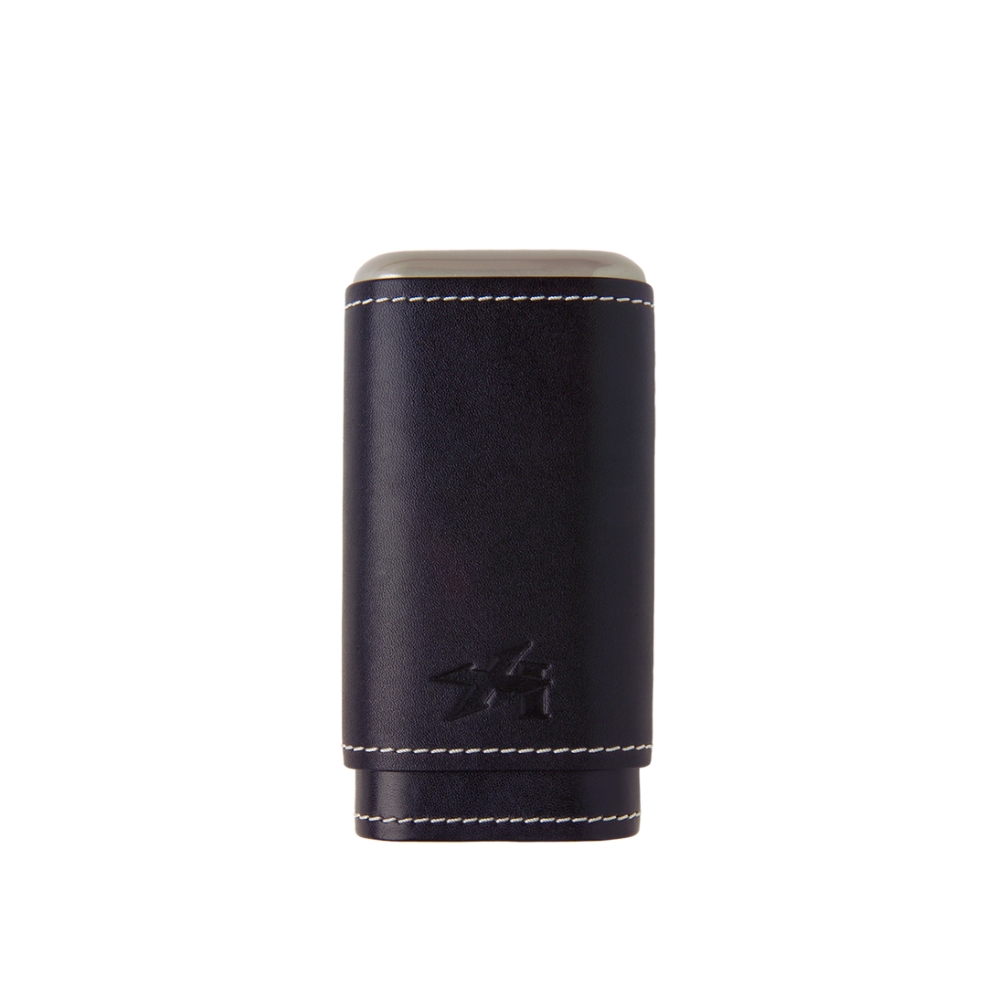 Xikar Envoy Triple Cigar Case Black